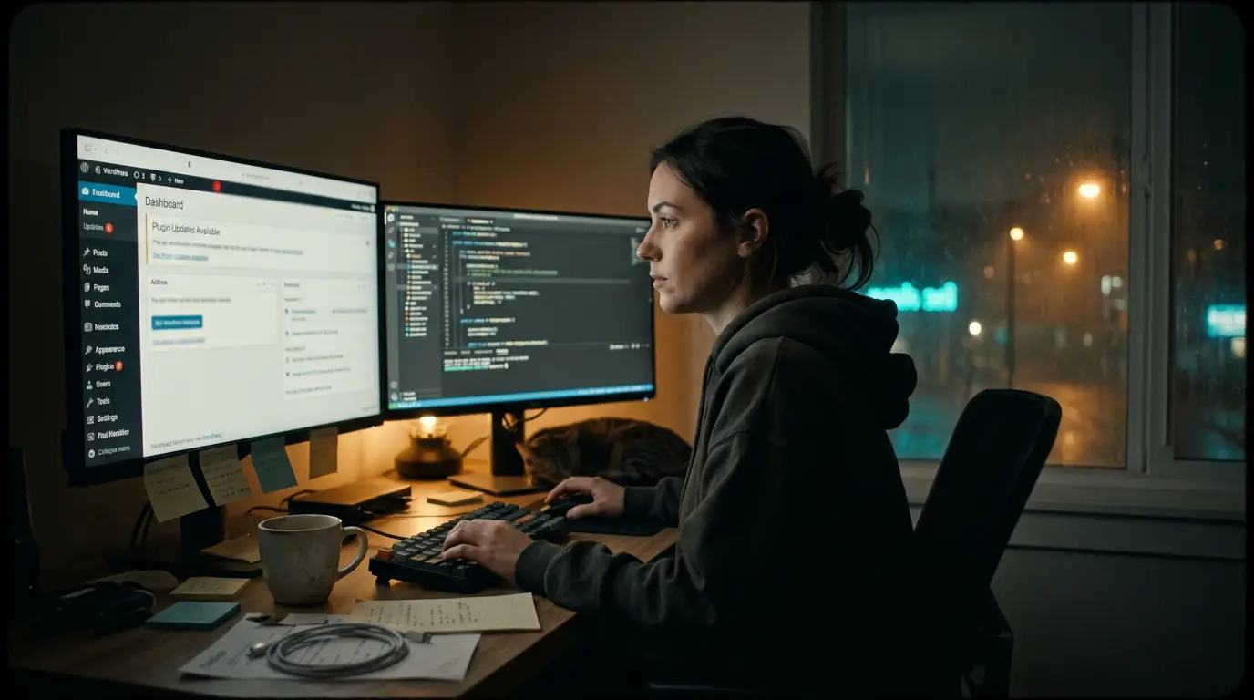 WordPress Maintenance with WOHO CARE